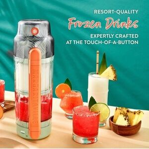 Margaritaville Maui on the Go frozen drink maker.